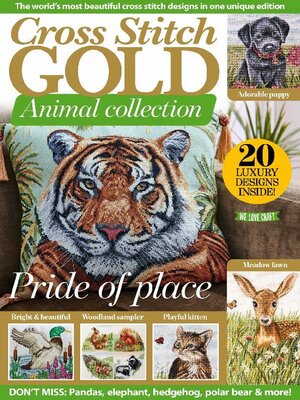 cover image of Cross Stitch Gold Animals